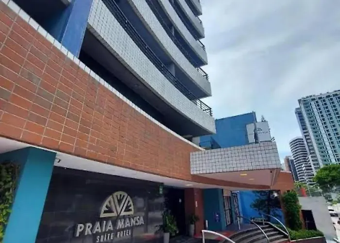 Praia Mansa Suite Hotel Flat